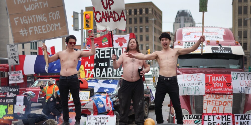 Trudo: Kanādas blokādes nav miermīlīgi protesti