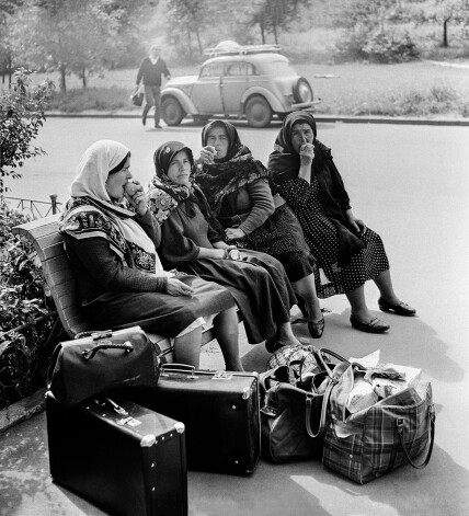 Гунарс Бинде. Из серии “Hello, Moscow!”, 1965