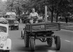 Гунарс Бинде. Из серии “Hello, Moscow!”, 1965 