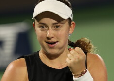 Aļona Ostapenko jau rīt aizvadīs Dubaijas turnīra finālmaču.