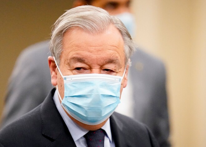 Gutērešs: draudi drošībai lielāki nekā Aukstajā karā