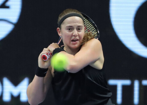 Ostapenko iekļūst arī Dubaijas "WTA 500" sērijas dubultspēļu turnīra finālā