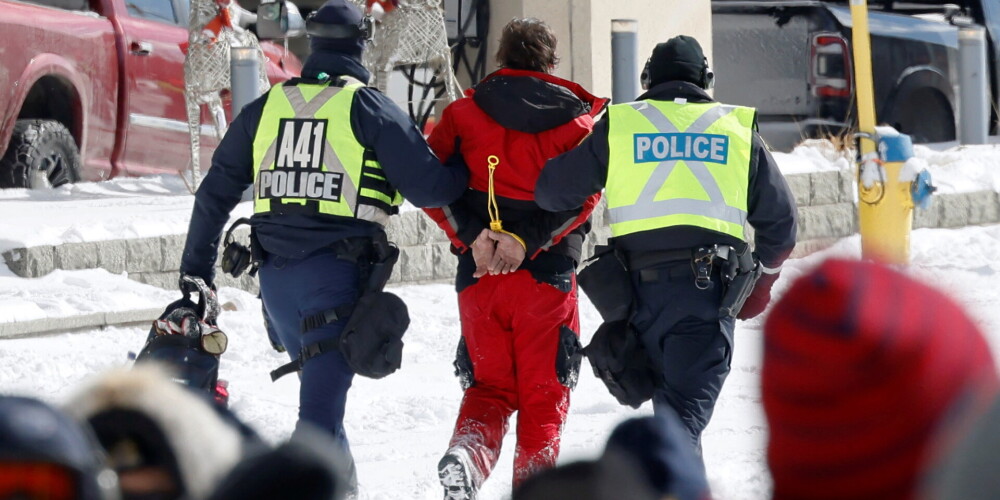 Kanādas ministre: protestos pret Covid-19 ierobežojumiem vērojama "ārvalstu iejaukšanās"