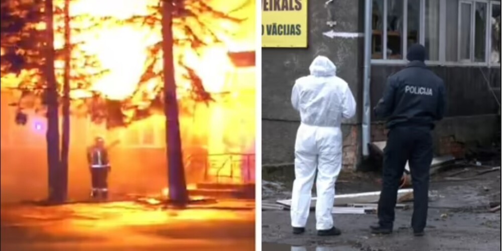 "Завистников много!": владельцы сгоревшего в Дарзини кафе подозревают криминал
