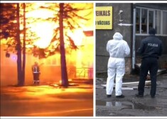 "Завистников много!": владельцы сгоревшего в Дарзини кафе подозревают криминал