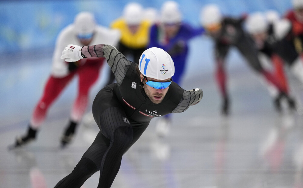 Silovam ar vienu uzvarētu starpfinišu nepietiek, lai sasniegtu finālu Pekinas olimpisko spēļu masu startā