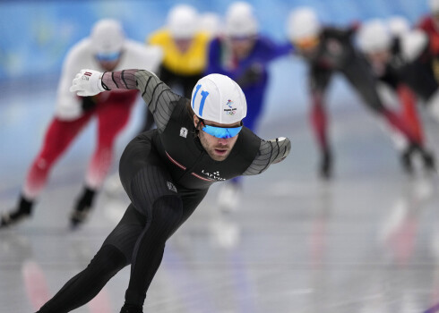 Silovam ar vienu uzvarētu starpfinišu nepietiek, lai sasniegtu finālu Pekinas olimpisko spēļu masu startā
