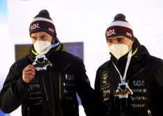Bobslejists Miknis būs Latvijas karognesējs olimpisko spēļu noslēguma ceremonijā