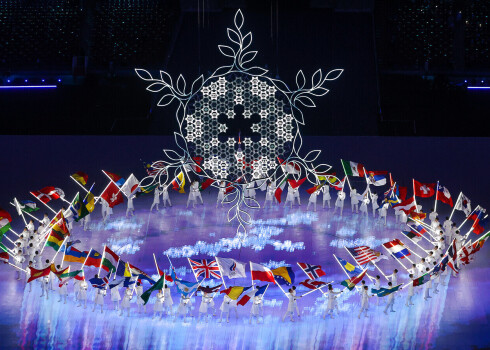 ФОТО: в Пекине завершились XXIV зимние Олимпийские игры