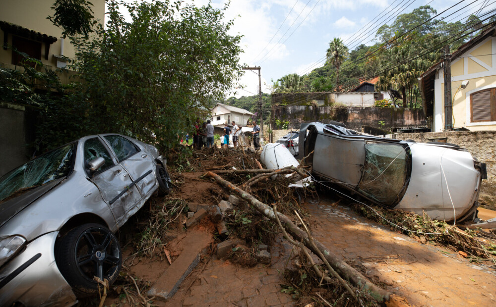 Plūdos un nogruvumos Brazīlijā bojāgājušo skaits pieaudzis līdz 152
