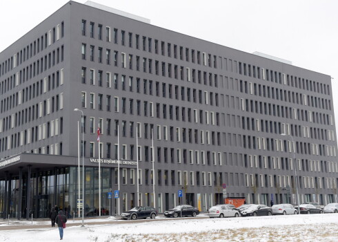 Valsts Ieņēmuma dienesta ēka.