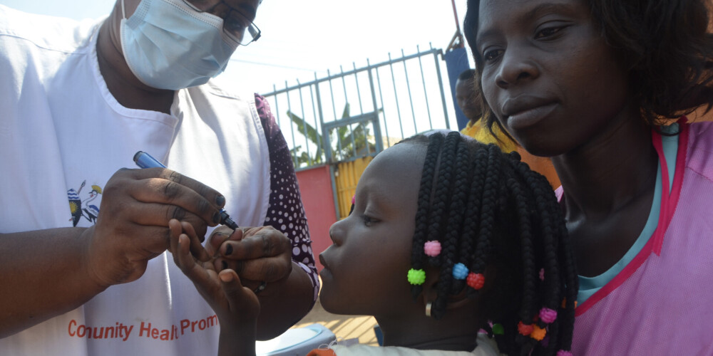 Āfrikā atklāts pirmais poliomielīta gadījums pēdējo piecu gadu laikā
