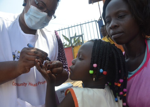Āfrikā atklāts pirmais poliomielīta gadījums pēdējo piecu gadu laikā