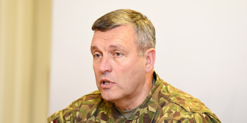 Neviena NATO valsts nerunā par karavīru izvešanu no Baltijas valstīm, apstiprina NBS komandieris