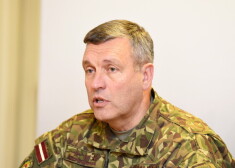 Командующий НВС: ни одна из стран НАТО не говорит о выводе военнослужащих из стран Балтии