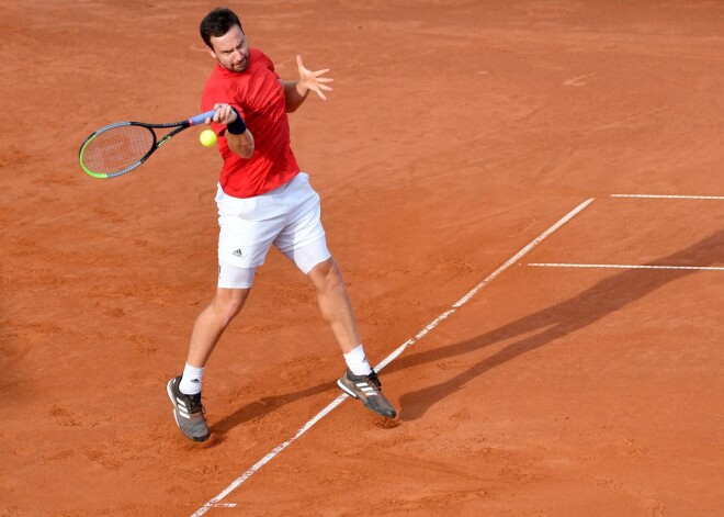 Gulbis Francijā pārvar "Challenger" turnīra kvalifikāciju