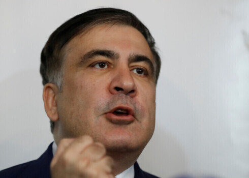 Bijušais Gruzijas prezidents Saakašvili atkal pieteicis badastreiku