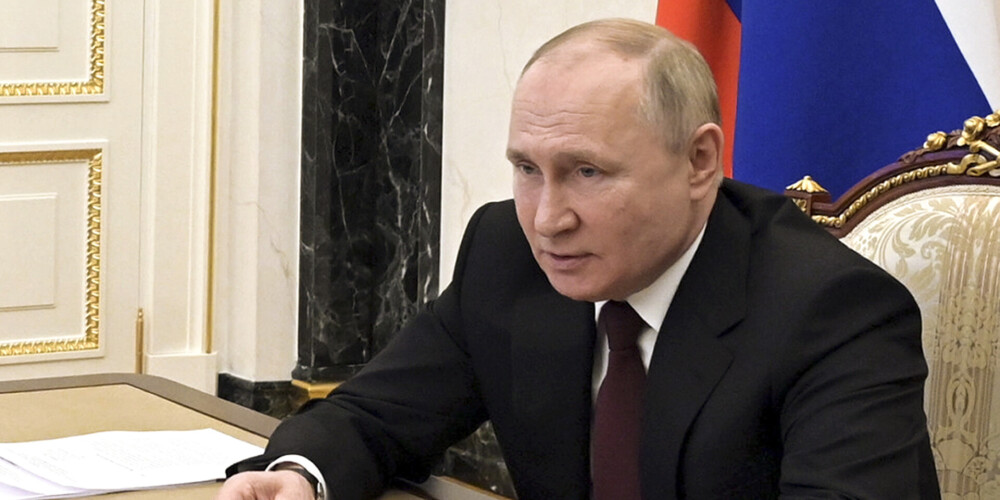 Putins paziņojis, ka atzīs okupēto Austrumukrainas teritoriju "neatkarību"