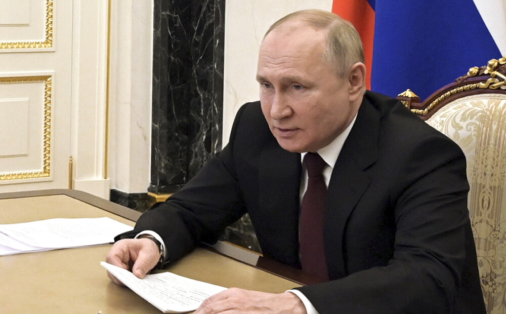 Putins paziņojis, ka atzīs okupēto Austrumukrainas teritoriju 