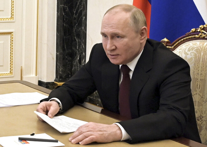 Putins paziņojis, ka atzīs okupēto Austrumukrainas teritoriju "neatkarību"