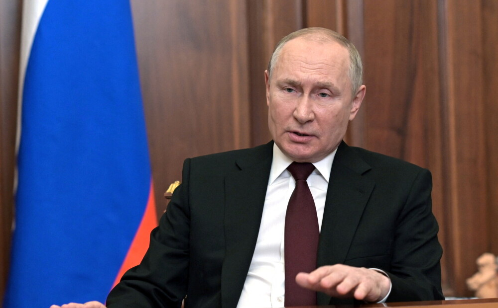 Putins aicinās Federācijas padomi nekavējoties atzīt okupēto Ukrainas teritoriju 