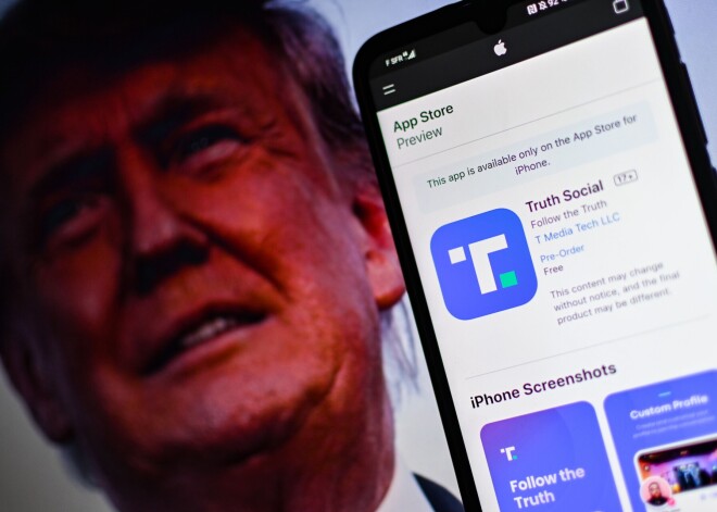 Soctīklos bloķētais Tramps izveidojis pats savu sociālo mediju platformu