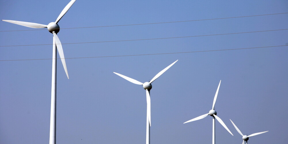 Valdība uzdod "Latvenergo" un LVM strādāt pie kopīgu vēja parku izveides