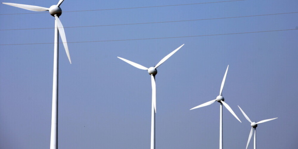 Правительство поручило Latvenergo и LVM создать ветряные парки, чтобы меньше зависеть от российского газа