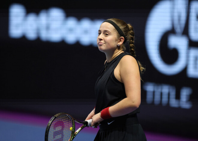 Ostapenko iekļūst Dohas "WTA 1000" turnīra nākamajā kārtā