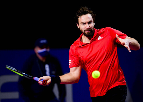 Latvijas vadošais tenisists Ernests Gulbis.