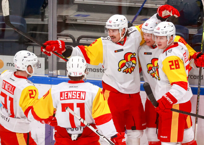 "Jokerit" fanu klubs pieprasa komandas izstāšanos no KHL