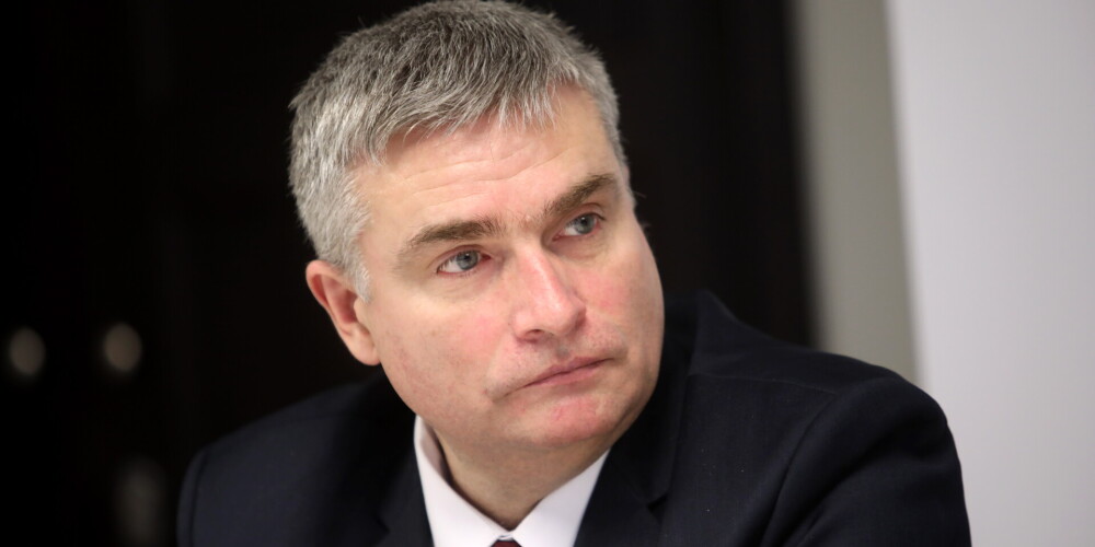 Начальник главного управления полиции порядка Андрис Зеллис