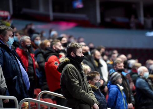 “Neatbalstīsim agresiju!” Latvijas hokeja fani aicina distancēties no Krievijas sporta