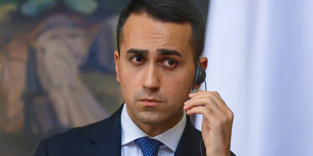 Itālijas ārlietu ministrs Luidži Di Maio