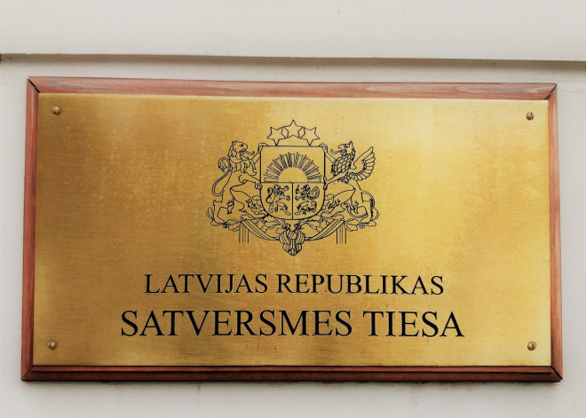 Satversmes tiesa nespēj vienoties par jauno tās priekšsēdētāju