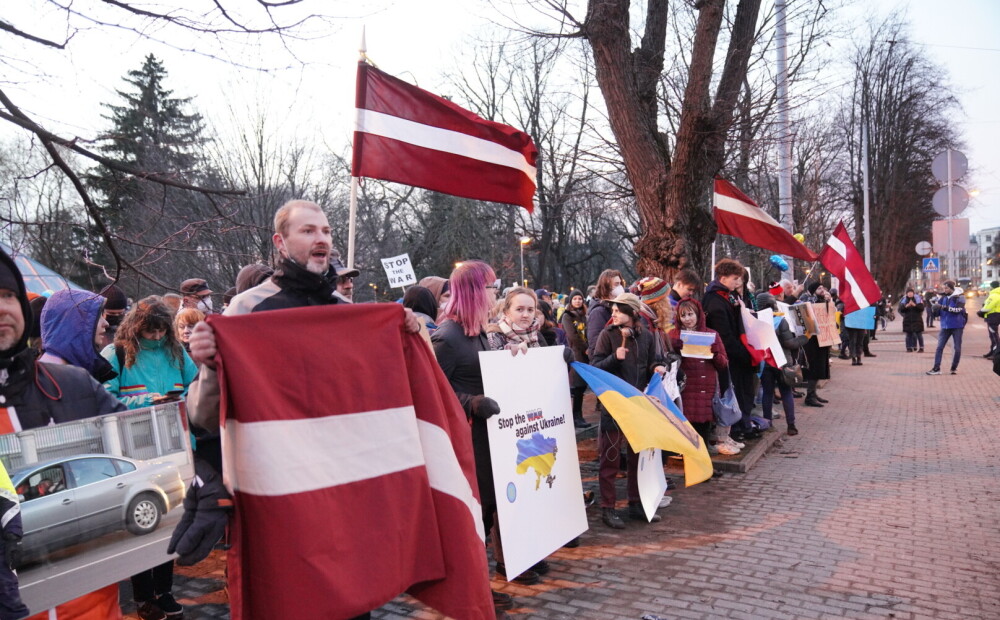 Latvijā Ukrainas iedzīvotāju atbalstam jau saziedots trešdaļmiljons eiro