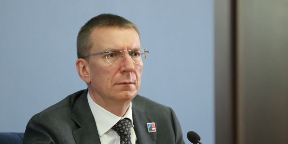 Rinkēvičs: Latvija ir gatava uzņemt Ukrainas valdību un palīdzēt nodrošināt tās darbu