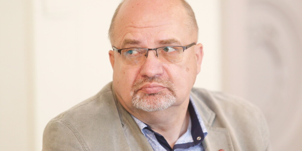 Valkas novada domes priekšsēdētājs Vents Armands Krauklis.