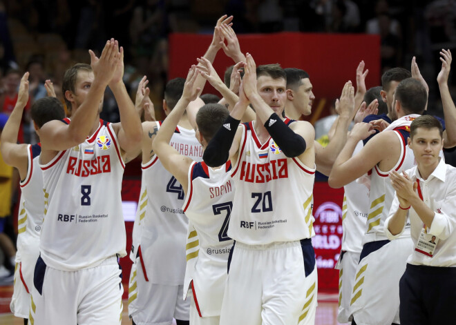 Nīderlandes basketbolisti atsakās aizvadīt Pasaules kausa kvalifikācijas maču ar Krieviju