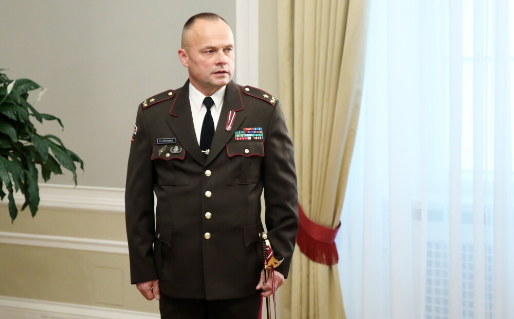 Latvijas ģenerālis: Krievijas-Ukrainas karā nekādu krievu ģeniālu supersagatavotību neesmu redzējis