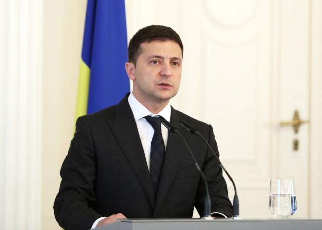 Zelenskis atteicies no ASV piedāvājuma evakuēties no Kijevas