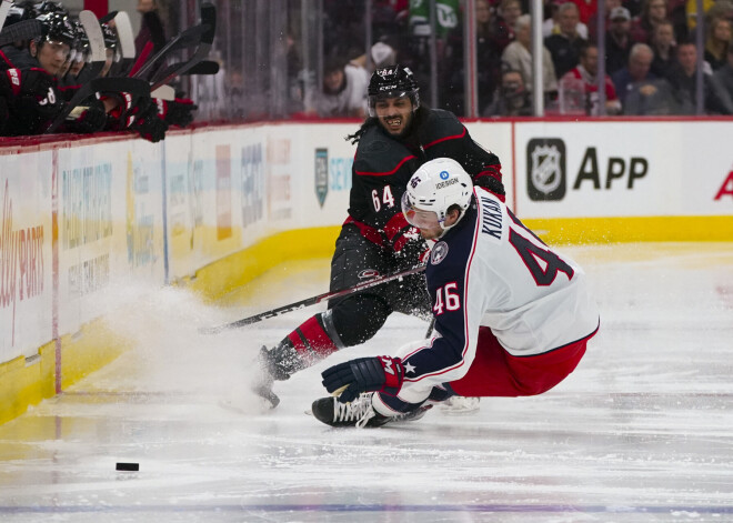 Nespēlējot Merzļikinam un Girgensonam, "Blue Jackets" un "Sabres" piedzīvo zaudējumus