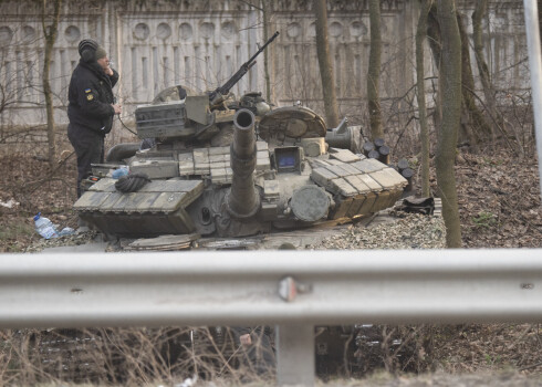 Ukrainas amatpersona: pozīciju kaujas notiek tur, kur tās sākušās