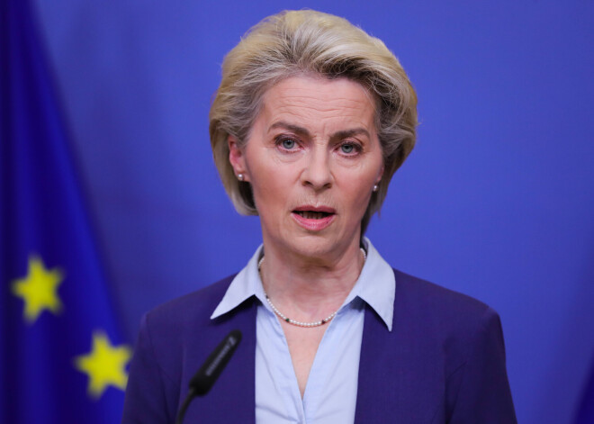 Eiropas Savienība pirmo reizi finansēs ieroču iegādi valstij, kurai uzbrūk