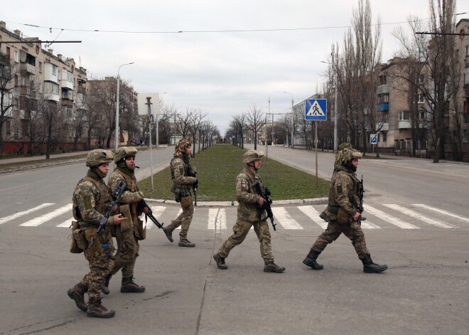 Baltkrievija jau šodien varētu iesūtīt karavīrus Ukrainā, brīdina ASV amatpersona