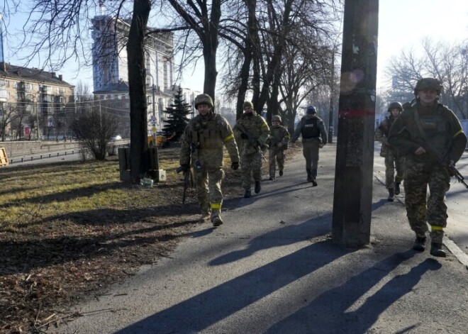 Генштаб Украины: российские войска снизили темпы наступления