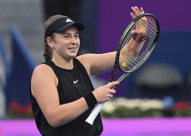 Ostapenko WTA rangā pakāpusies uz 12. pozīciju