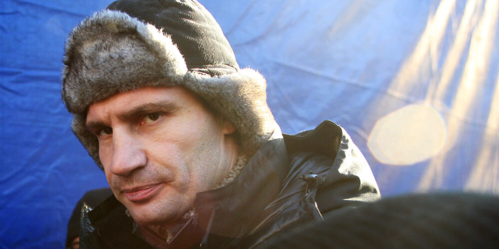 Мэр Киева Виталий Кличко