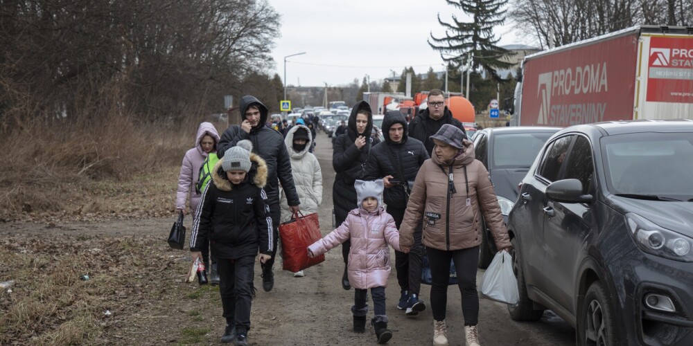 Eiropas Savienība atvēl 90 miljonus eiro kara skartajiem Ukrainas civiliedzīvotājiem
