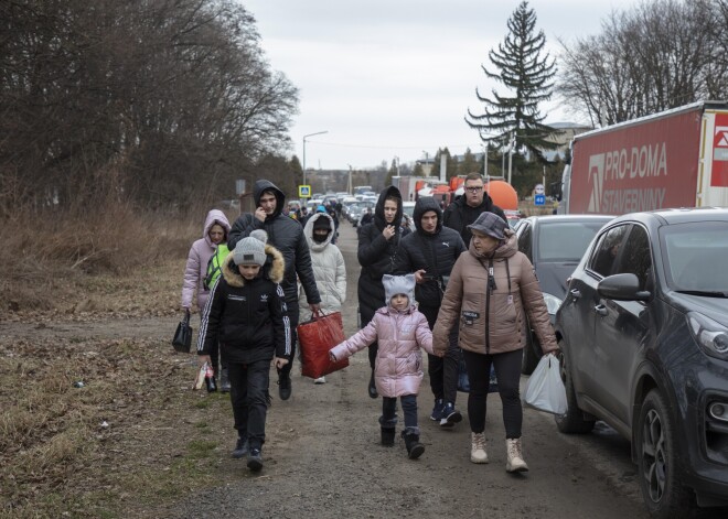 Eiropas Savienība atvēl 90 miljonus eiro kara skartajiem Ukrainas civiliedzīvotājiem